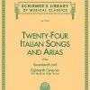 Vocal Books Twenty-Four Italian Songs And Arias For Medium High Voice | Schirmer's Library