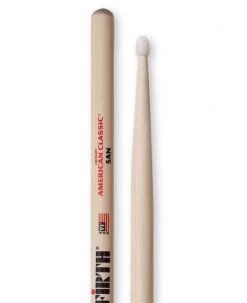 Drum Sticks Vic Firth American Classic Series Nylon Tip Drumsticks