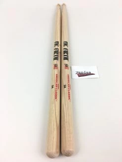 Vic Firth American Classic Series Wood Tip Drumsticks Drum Sticks