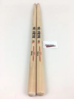 Vic Firth American Classic Series Wood Tip Drumsticks Drum Sticks