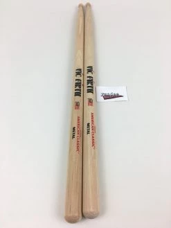 Vic Firth American Classic Series Wood Tip Drumsticks Drum Sticks