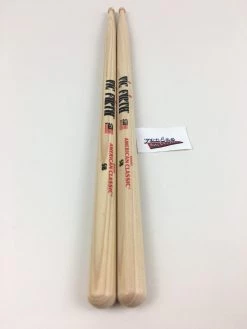 Vic Firth American Classic Series Wood Tip Drumsticks Drum Sticks