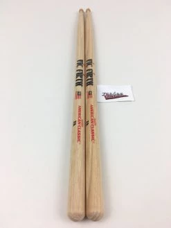 Vic Firth American Classic Series Wood Tip Drumsticks Drum Sticks