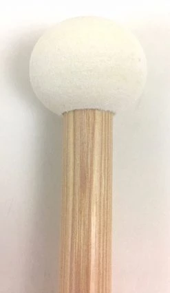 Vic Firth MB1H Small Bass Drum Mallet Concert / Marching