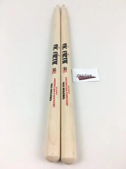 Vic Firth SD2 American Custom Bolero Wood Tip Drum Sticks | Maple