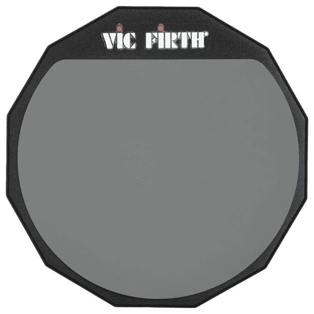 Vic Firth Single Sided Practice Pad | 6" Concert / Marching 3 Vic Firth Single Sided Practice Pad | 6" Concert / Marching