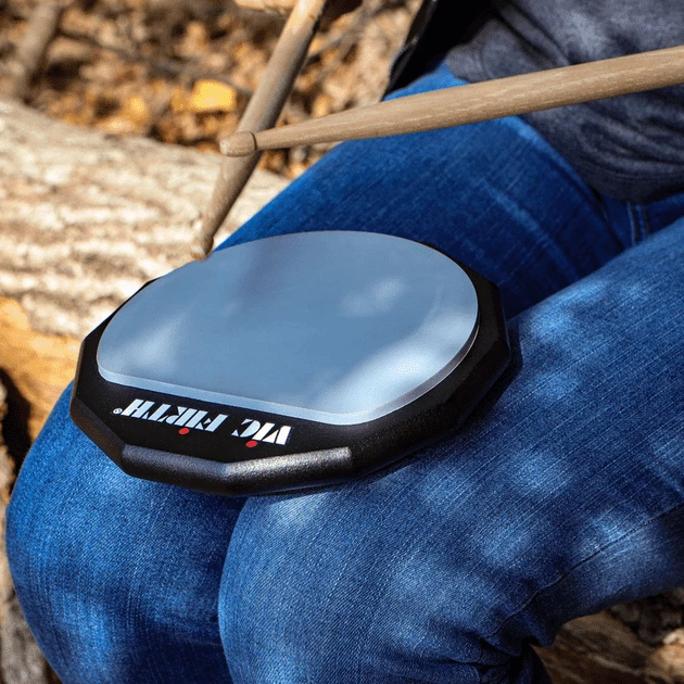 Vic Firth Single Sided Practice Pad | 6" Concert / Marching 4 Vic Firth Single Sided Practice Pad | 6" Concert / Marching