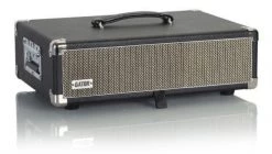 Gator Portable Racks Vintage Amp Vibe Rack Case, 2U Black