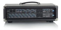Gator Portable Racks Vintage Amp Vibe Rack Case, 2U Black