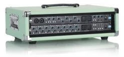 Gator Vintage Amp Vibe Rack Case, 2U Seafoam Green