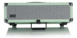 Gator Vintage Amp Vibe Rack Case, 2U Seafoam Green