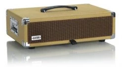 Gator Portable Racks Vintage Amp Vibe Rack Case, 2U Tweed