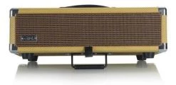 Gator Portable Racks Vintage Amp Vibe Rack Case, 2U Tweed