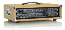Gator Portable Racks Vintage Amp Vibe Rack Case, 2U Tweed