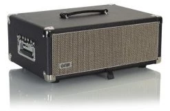 Gator Portable Racks Vintage Amp Vibe Rack Case, 3U Black