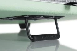 Gator Vintage Amp Vibe Rack Case, 3U Seafoam Green Portable Racks