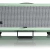 Gator Vintage Amp Vibe Rack Case, 3U Seafoam Green Portable Racks