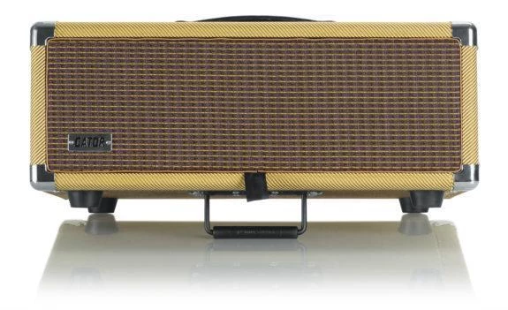 Gator Vintage Amp Vibe Rack Case, 3U Tweed Portable Racks 3 Gator Vintage Amp Vibe Rack Case, 3U Tweed Portable Racks