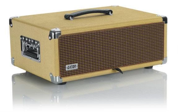 Gator Vintage Amp Vibe Rack Case, 3U Tweed Portable Racks 4 Gator Vintage Amp Vibe Rack Case, 3U Tweed Portable Racks