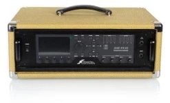 Gator Vintage Amp Vibe Rack Case, 3U Tweed Portable Racks 8 Gator Vintage Amp Vibe Rack Case, 3U Tweed Portable Racks