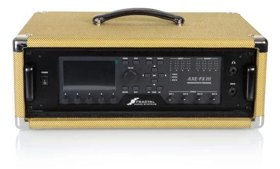 Gator Vintage Amp Vibe Rack Case, 3U Tweed Portable Racks 5 Gator Vintage Amp Vibe Rack Case, 3U Tweed Portable Racks