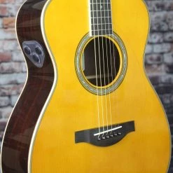 Yamaha LS-TAVT TransAcosutic Guitar | Vintage Tint