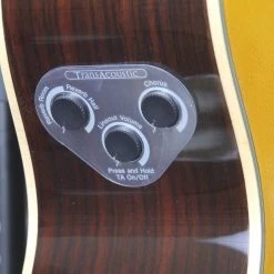 Yamaha LS-TAVT TransAcosutic Guitar | Vintage Tint