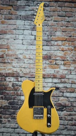 Vola Vasti V3 MC Electric Guitar | Butterscotch Blonde