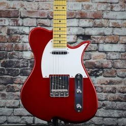 Vola Vasti V3 MC Electric Guitar | Candy Apple Red