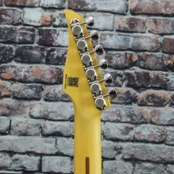 Vola Vasti V3 MC Electric Guitar | Candy Apple Red