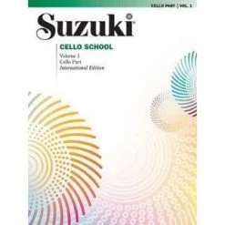 Books Warner Brothers Suzuki Cello School | Volume 1