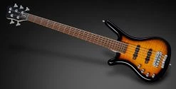 Warwick RockBass Corvette Classic 5 Bass Guitar | Almond Sunburst