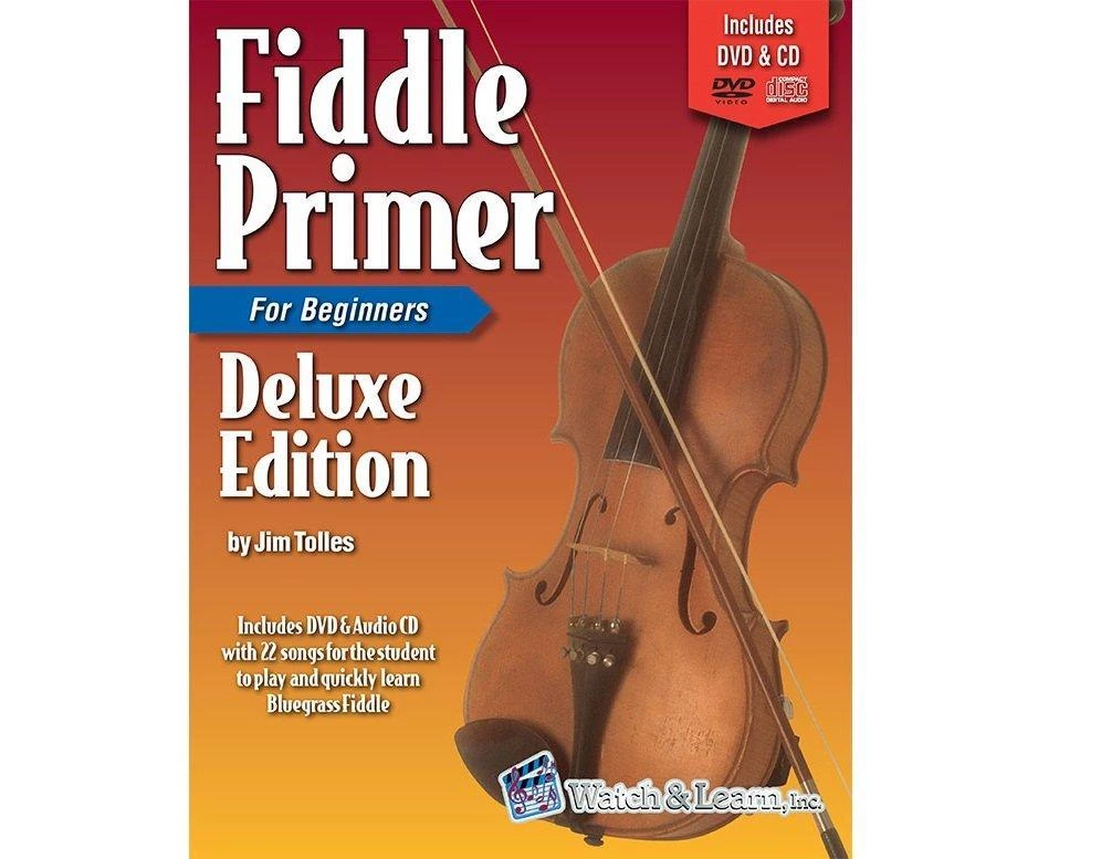 Mel Bay Watch And Learn Fiddle Primer For Beginners 3 Mel Bay Watch And Learn Fiddle Primer For Beginners