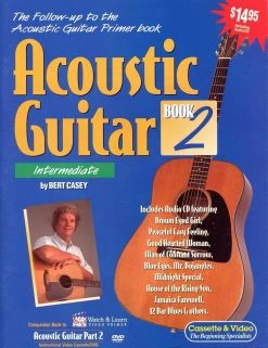 Watch & Learn Acoustic Guitar | Book 2 & DVD