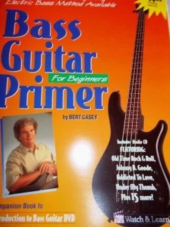 Watch & Learn Bass Guitar | Primer Book Guitar Books