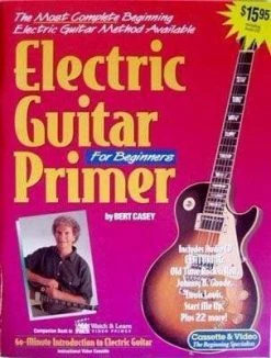 Guitar Books Watch & Learn Electric Guitar | Primer Book