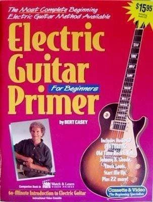Guitar Books Watch & Learn Electric Guitar | Primer Book 3 Guitar Books Watch & Learn Electric Guitar | Primer Book