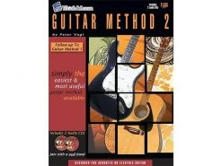 Watch & Learn Guitar Method 2 Guitar Books