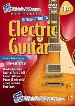 Watch & Learn Introduction To Electric Guitar | DVD