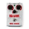 Dunlop Way Huge 25th Anniversary Red Llama Overdrive Pedal Effects