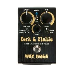 Dunlop Way Huge Pork & Pickle Bass Overdrive Effect Pedal