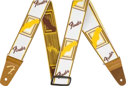 Fender WEIGHLESS MONO STRAP W/B/Y