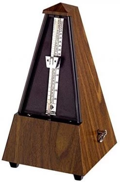 Wittner Metronome Walnut Finish | W804K Drum Accessories