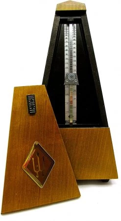 Wittner Metronome Walnut Finish | W804K Drum Accessories