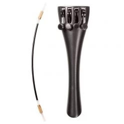 Wittner Ultra Tailpiece For 1/2 -3/4 Size Cello | Black