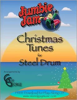 World Percussin World Percussion Jumbie Jam Christmas Tunes For Steel Drum Drum Books