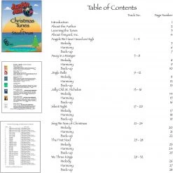 World Percussin World Percussion Jumbie Jam Christmas Tunes For Steel Drum Drum Books