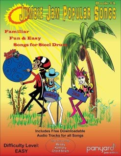 World Percussin World Percussion Jumbie Jam Popular Steel Drum Song Book #1