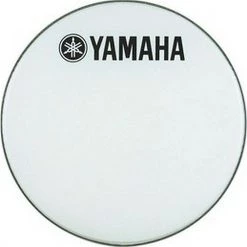 Drumheads Yamaha 18" Logoed Marching Bass Drum Head | DHBR1218