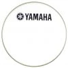 Yamaha 22" Smooth White Ambassador Marching Bass Head | DHBR1222 Drumheads